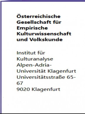 Osterreichische Zeitschrift Fur Volkskunde期刊