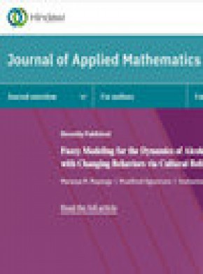 Journal Of Applied Mathematics期刊