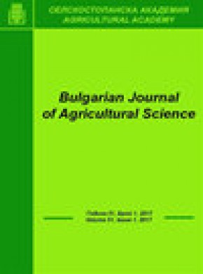 Bulgarian Journal Of Agricultural Science期刊