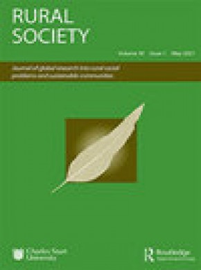 Rural Society期刊