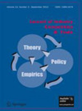 Journal Of Industry Competition & Trade期刊
