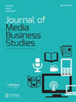 Journal Of Media Business Studies期刊