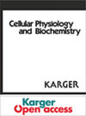 Cellular Physiology And Biochemistry期刊