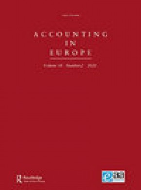 Accounting In Europe期刊
