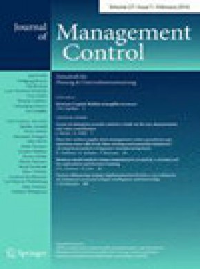 Journal Of Management Control期刊