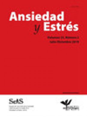 Ansiedad Y Estres-anxiety And Stress期刊