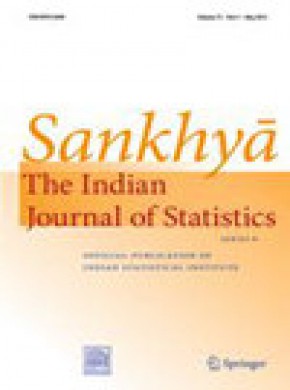 Sankhya-series B-applied And Interdisciplinary Statistics期刊