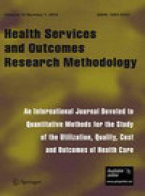 Health Services And Outcomes Research Methodology期刊