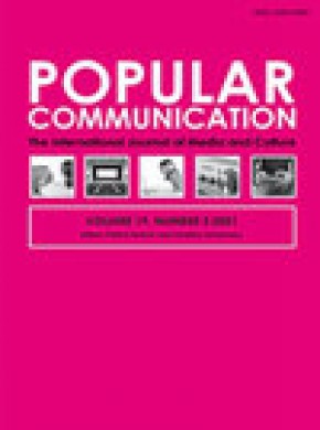 Popular Communication期刊