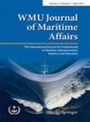 Wmu Journal Of Maritime Affairs期刊
