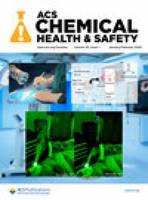 Acs Chemical Health & Safety期刊