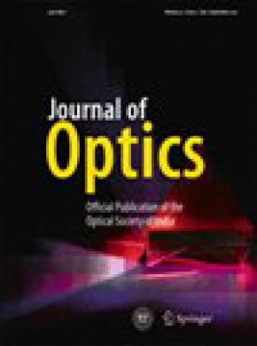 Journal Of Optics-india期刊
