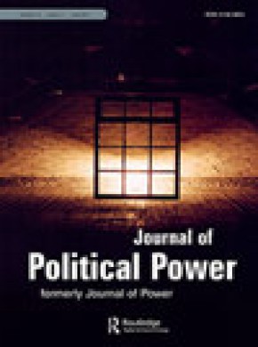 Journal Of Political Power期刊