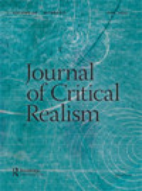 Journal Of Critical Realism期刊