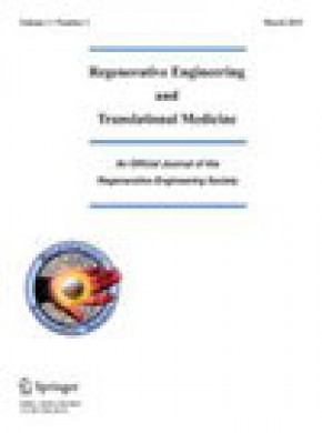 Regenerative Engineering And Translational Medicine期刊