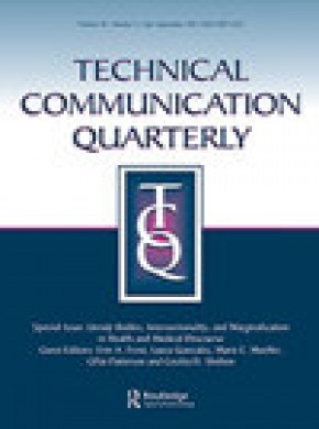Technical Communication Quarterly期刊