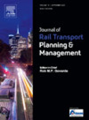 Journal Of Rail Transport Planning & Management期刊