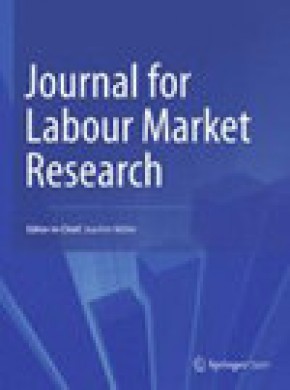 Journal For Labour Market Research期刊