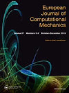 European Journal Of Computational Mechanics期刊