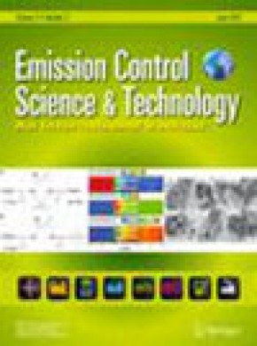 Emission Control Science And Technology期刊