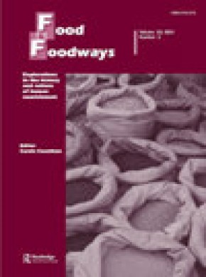Food And Foodways期刊
