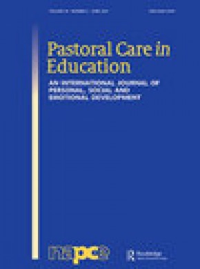 Pastoral Care In Education期刊