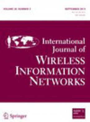 International Journal Of Wireless Information Networks期刊
