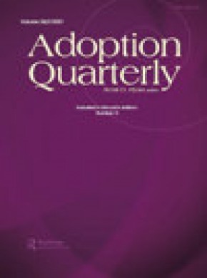 Adoption Quarterly期刊