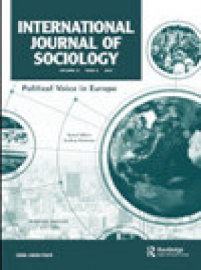 International Journal Of Sociology期刊