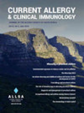 Current Allergy & Clinical Immunology期刊