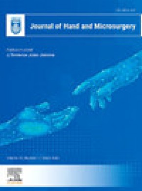 Journal Of Hand And Microsurgery期刊