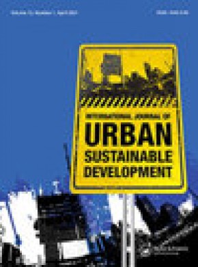International Journal Of Urban Sustainable Development期刊