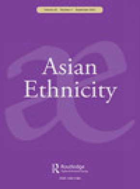 Asian Ethnicity期刊