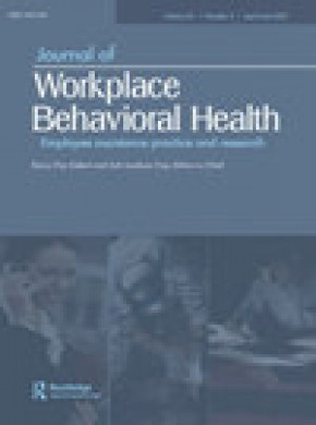 Journal Of Workplace Behavioral Health期刊