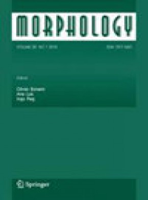 Morphology期刊