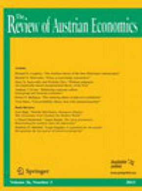 Review Of Austrian Economics期刊