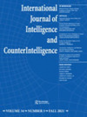 International Journal Of Intelligence And Counterintelligence期刊