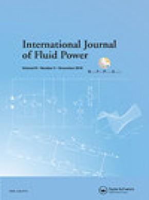 International Journal Of Fluid Power期刊