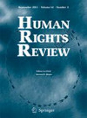 Human Rights Review期刊