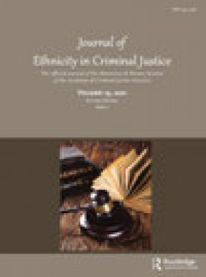 Journal Of Ethnicity In Criminal Justice期刊