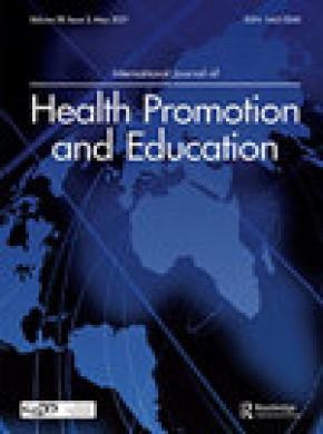 International Journal Of Health Promotion And Education期刊