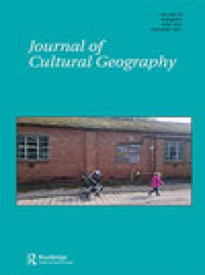 Journal Of Cultural Geography期刊