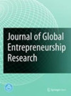 Journal Of Global Entrepreneurship Research期刊