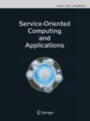 Service Oriented Computing And Applications期刊