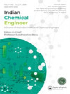 Indian Chemical Engineer期刊