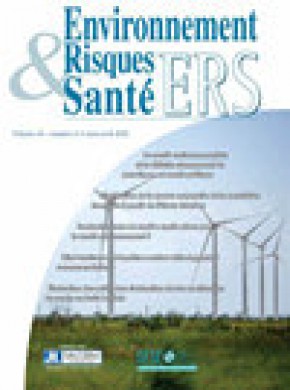 Environnement Risques & Sante期刊