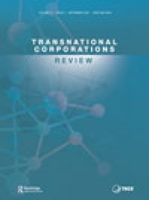 Transnational Corporations Review期刊
