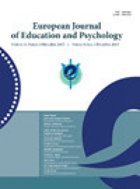 European Journal Of Education And Psychology期刊