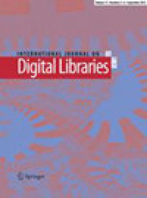 International Journal On Digital Libraries期刊