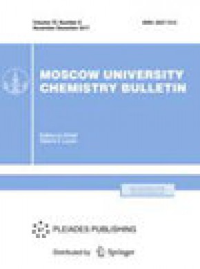 Moscow University Chemistry Bulletin期刊